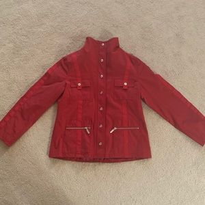 CAbi Crimson Rain Jacket L
